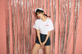 オリジナルクロップTシャツ / TOP(8610) original crop t