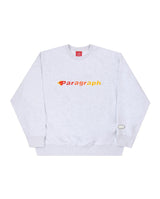 パラグラフペイントスウェット / paragraph high frequency printing mtm 4color (6547637141622)