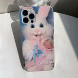 ハロウィンラビットアイフォンケース/Halloween Rabbit Phone case