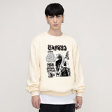 [ODNR-UNISEX] Guitarist punk sweatshirt