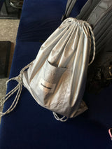 ppocketto silver string bag