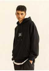 MNワイアフレームオーバーサイズフーディー/MN WIREFRAME OVERSIZED HOODIE