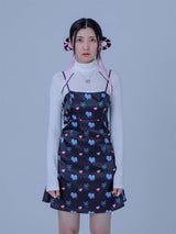 Piping Turtleneck T-shirts(WH)