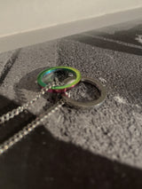 ASCLO Two Color Necklace (6677482406006)