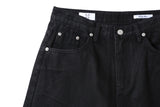 Amber Semi-Wide Coated Denim Pants (3 colors)