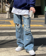 lacquer damage denim (6694894076022)