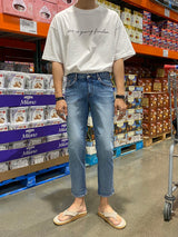 ベルレタリングTシャツ