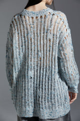 POP SLIT KNIT