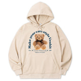 ブラウンベアーフーディー / VENHIT Brown Bear HOODIE