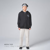 ドゥードゥルフードジップアップ / Doodle Hood Zip-Up (4563018383478)