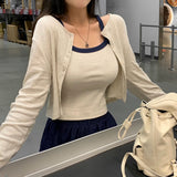 [BELLIDE MADE] 10 colors! Mixed color camisole
