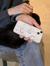 スノーマン? パウダーマンズ! フォーンケース