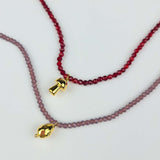 Mushroom and fruit necklace (6655946457206)