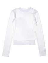 Anxiety disorder long sleeve IVORY
