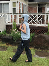 Allen nylon vest
