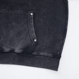 ビンテージウォシング パーカー / vintage washing hoodie [black]