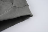 オールウェイズジップアップフーディ / ALWAYS ZIP-UP HOODIE(CHARCOAL PIGMENT-DYED)