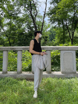 Perfect Linen V Neck Vest (4color) (6579675332726)