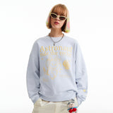 ウィティーバニープラネットエクスプローラースウェットシャツ／WITTY BUNNY PLANET EXPLORER SWEATSHIRT V2 [LIGHT SKY]