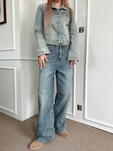 ティーン ローラー ライズ デニムパンツ / no.5179 Teen Roller Rise Denim Pants