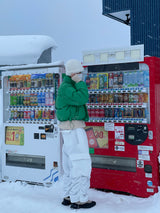 Temperature padding wide pants