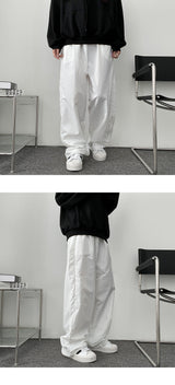 Tantan basketball bendable wide pants