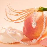 Milky Pink Earrings