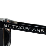 スタープリントスクエアサングラス / LOGO W/STAR PRINT SQUARE SUNGLASSES