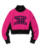W HTS TRACK ZIP UP JACKET PINK(CV2DFFM482A)