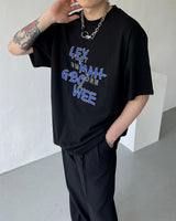 オブジェクトレタリングショートスリーブTシャツ