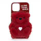 SUN CASE PATCH FUR BEAR REDVELVET (6535227932790)