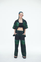アンダーザシーパンツ / Green Under The Sea Pants