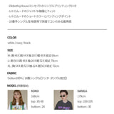 オールドアイビー・クラシックカラーハーフTシャツ/Old Ivy Classic Collar Half T-shirt (3color)