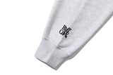 オクシーデイジーパーカー / OXEYE DAISY HOODIE_LIGHT GREY