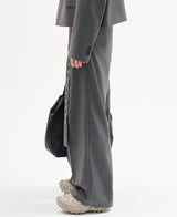 ロンドアイレットスラックス / [自主製作] Lond Eyelet Slacks (2 color)