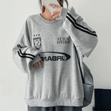 Vence Coloring Double-Line Sweatshirt