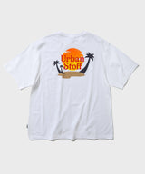 ハワイサンセットTシャツ/Hawaii Sunset Tea (White)