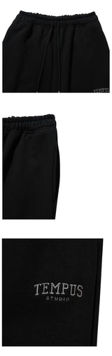 テンパスベーシックパンツ/TEMPUS BASIC PANTS [BLACK]