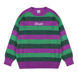 ロゴトリプルストライプニット / Logo Triple Stripe Knit (4582466977910)