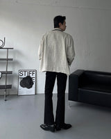 SO Line Collar Tweed Jacket ver.4 (2 colors)