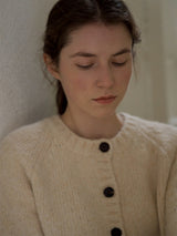 ラグランラウンドカーディガン / Raglan round cardigan (6635896799350)