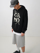 カモプリントフーディ / Camo printing hoodie 3color