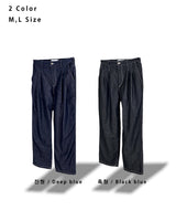 GL ステッチジーンズパンツ / GL Stitch Jean Pants (2 colors)