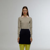 ADDONS PULLOVER_BEIGE