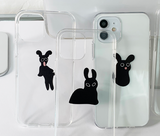 OMGバニーフォーンケース / OMG bunny phone case