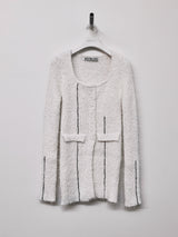 ラインニットカーディガン / LINE KNIT CARDIGAN