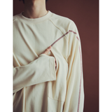 カバーステッチロングスリーブ / COVER STITCH LONG SLEEVE_IV