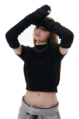 モネットウォーマーニット/MONET WARMER KNIT