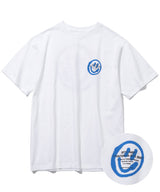 ロゴスマイリーTシャツ/LOGO&SMILEY TEE (4452359962742)