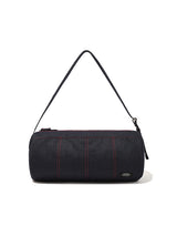 POCKET VINTAGE STITCH POINT DUFFLE BAG [DARK BLUE]